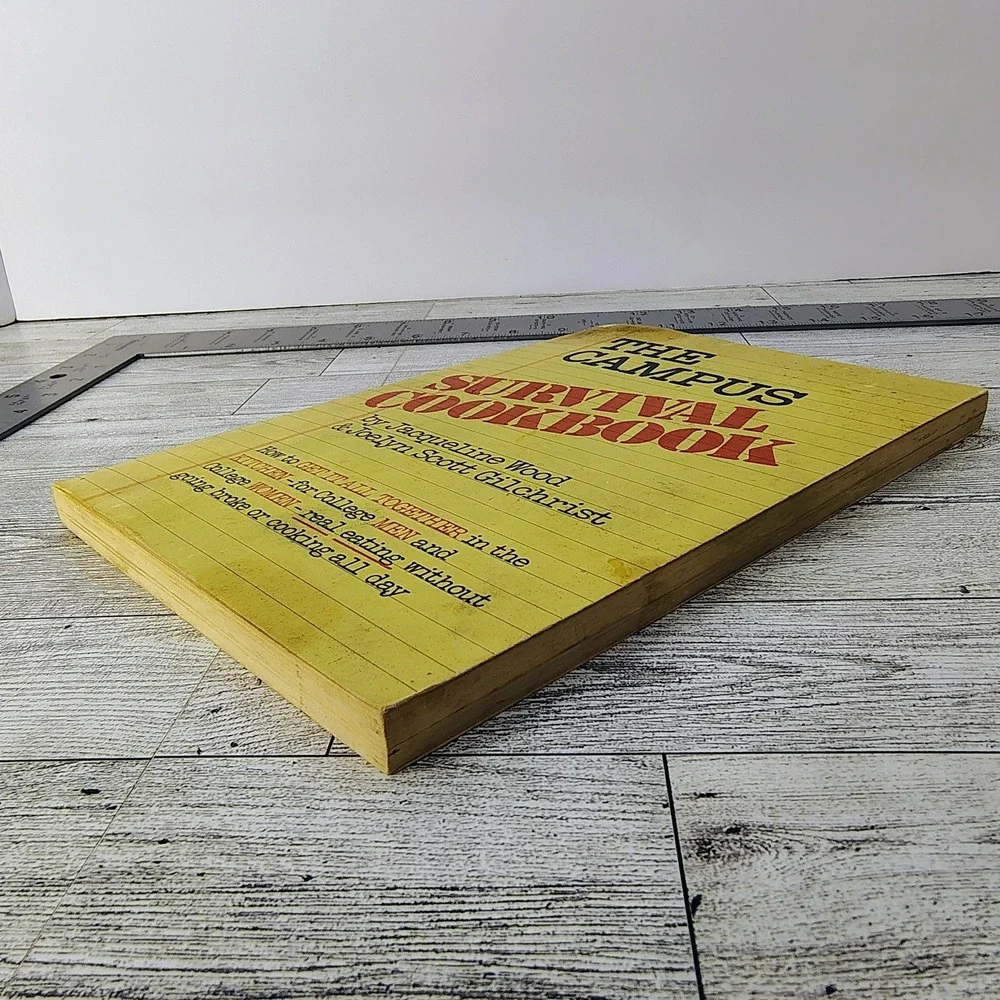 Cookbook campus survival